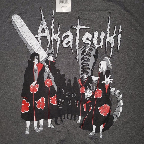 Naruto "Akatsuki" T-Shirt - Picture 2 of 2